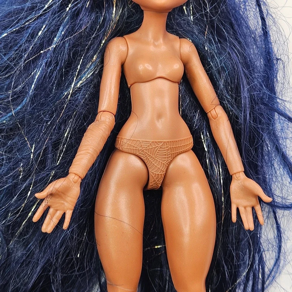 Mattel Monster High Cleo De Nile Doll Kids 10in Blue Gold G3 HHK54 HNF70